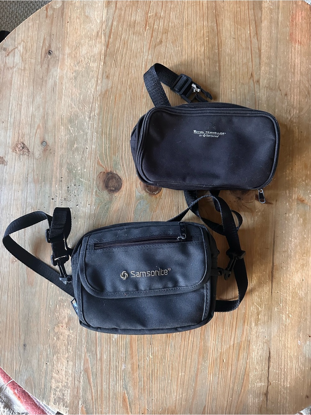 2 Vintage Samsonite Bags for Men